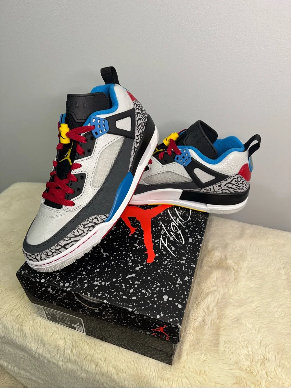 New in Box 🥶 Jordan Spizike Low SE